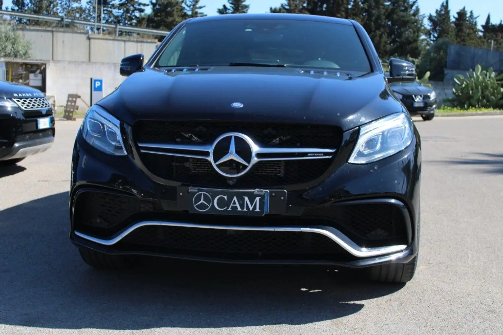 Mercedes-Benz GLE 63 AMG S 4Matic Coupé AMG Nero - 2