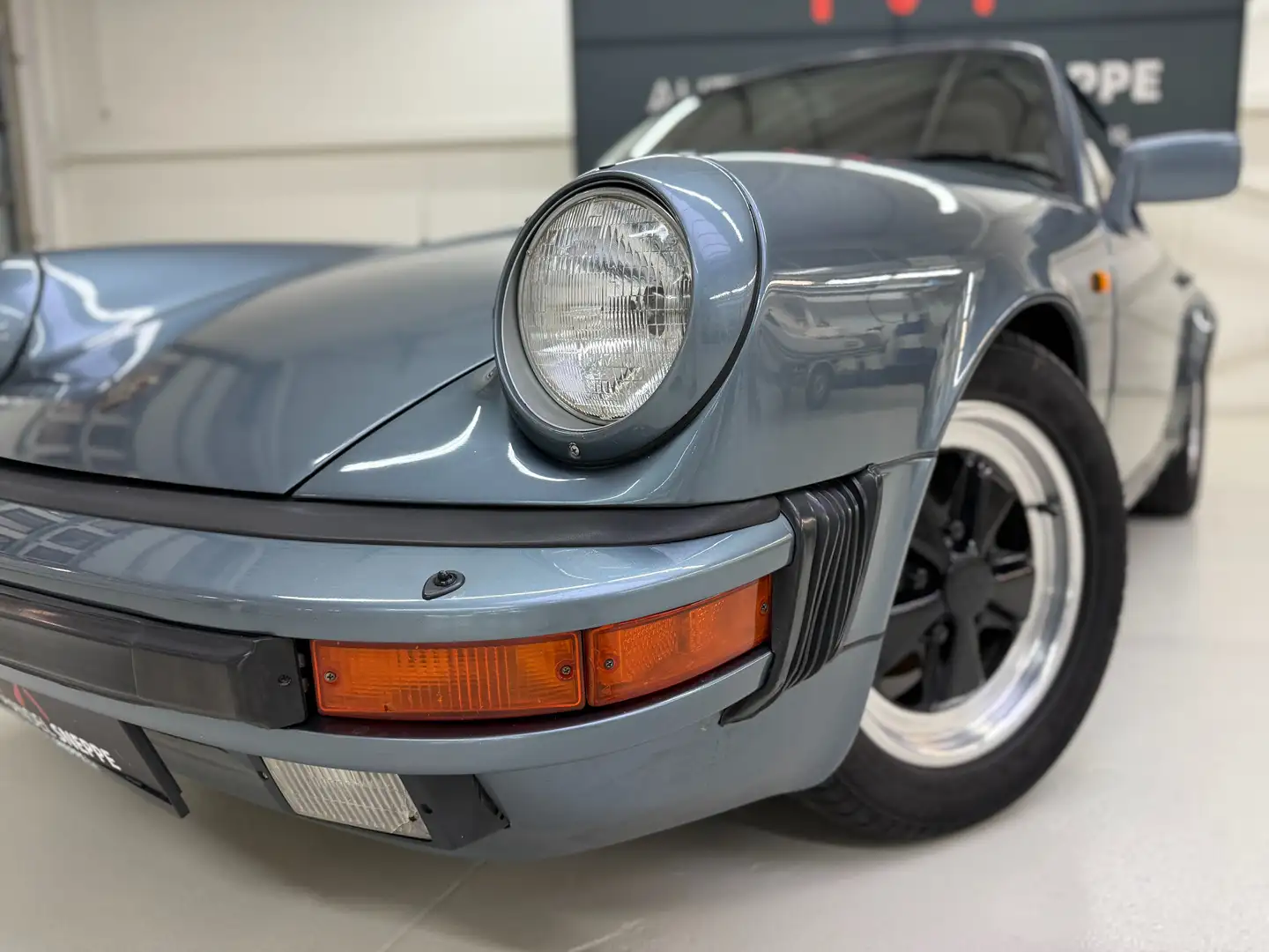 Porsche 911 911 Carrera Cabriolet Blau - 2