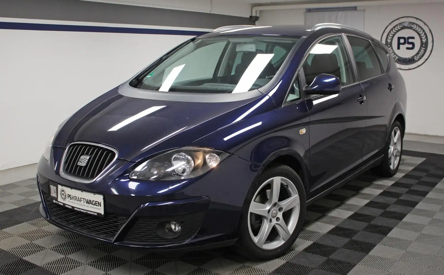 SEAT Altea Xl 1.4 TSI TEMPOMAT KLIMA SHZ PDC H 2.HD Blau - 1