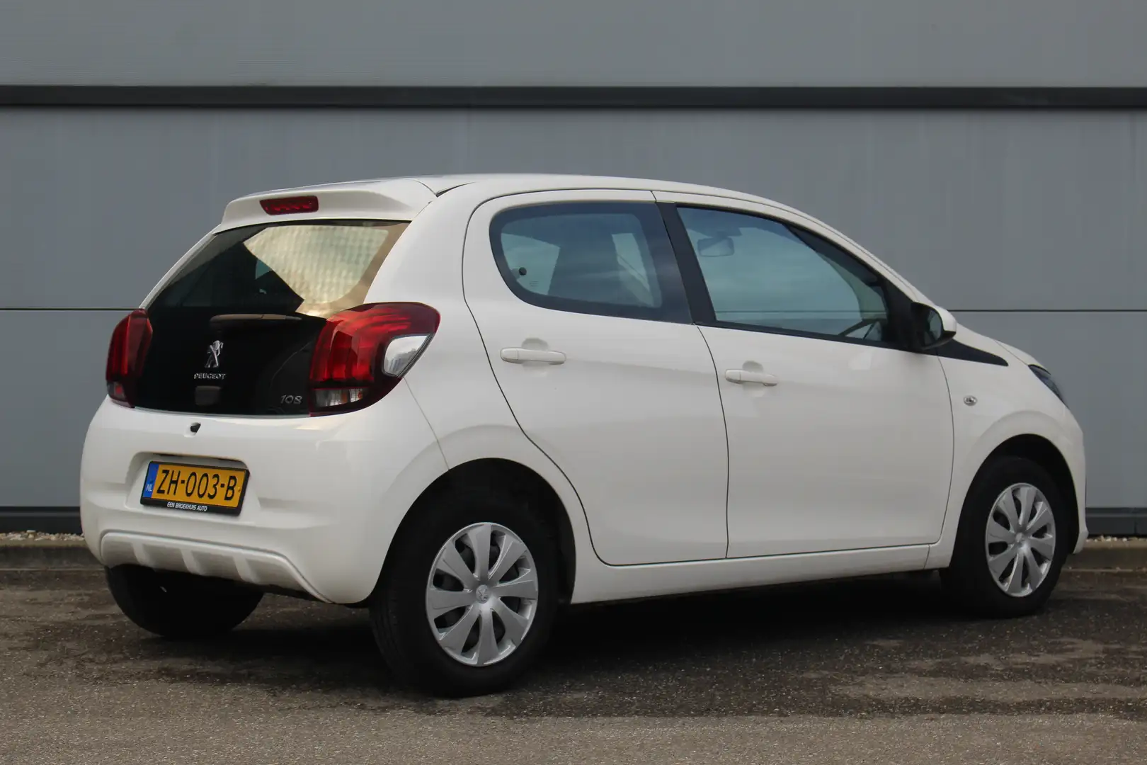 Peugeot 108 1.0 e-VTi Active | Airco | Elek. Ramen | Stuurw. B Blanc - 2