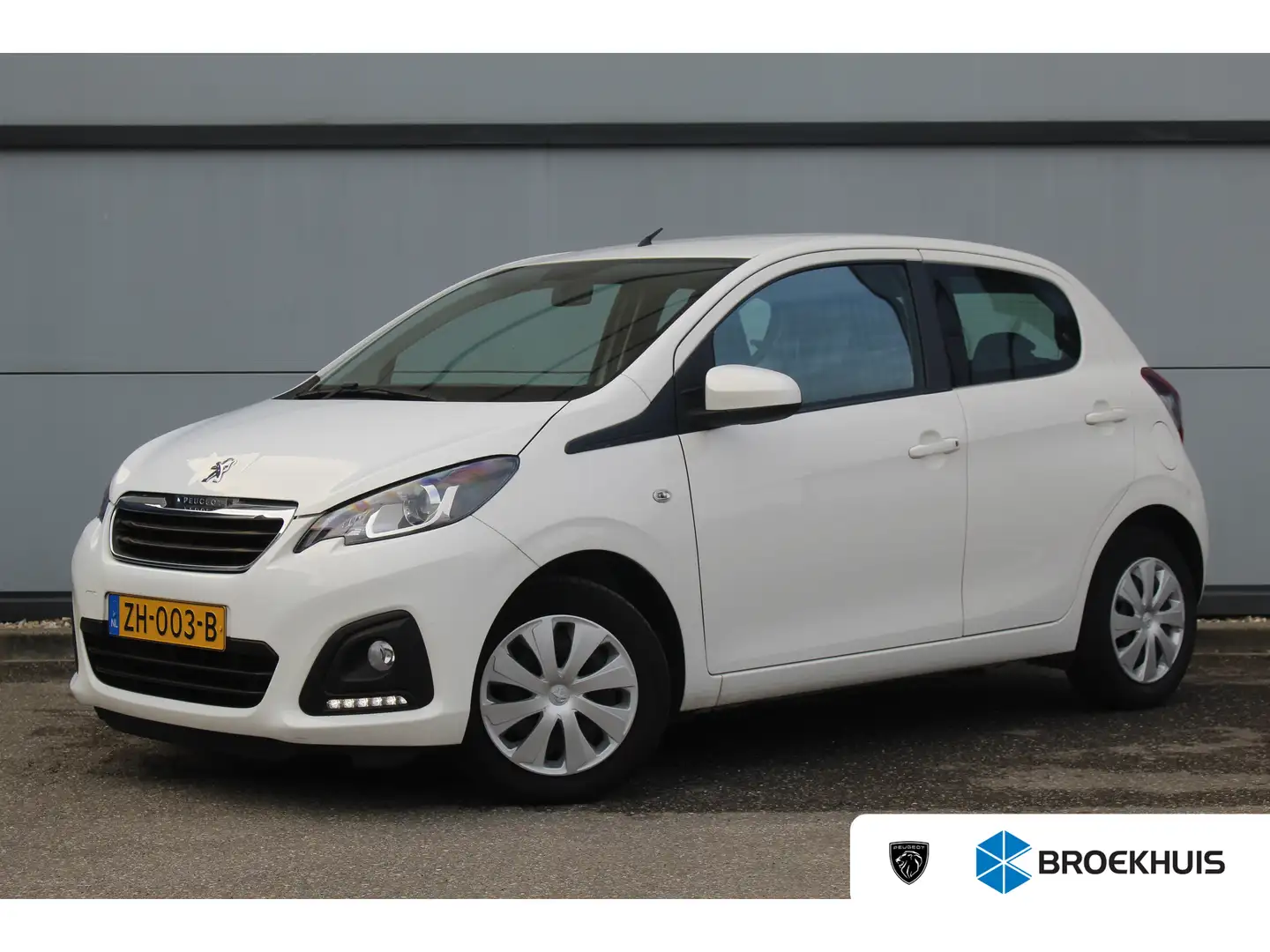 Peugeot 108 1.0 e-VTi Active | Airco | Elek. Ramen | Stuurw. B Blanc - 1