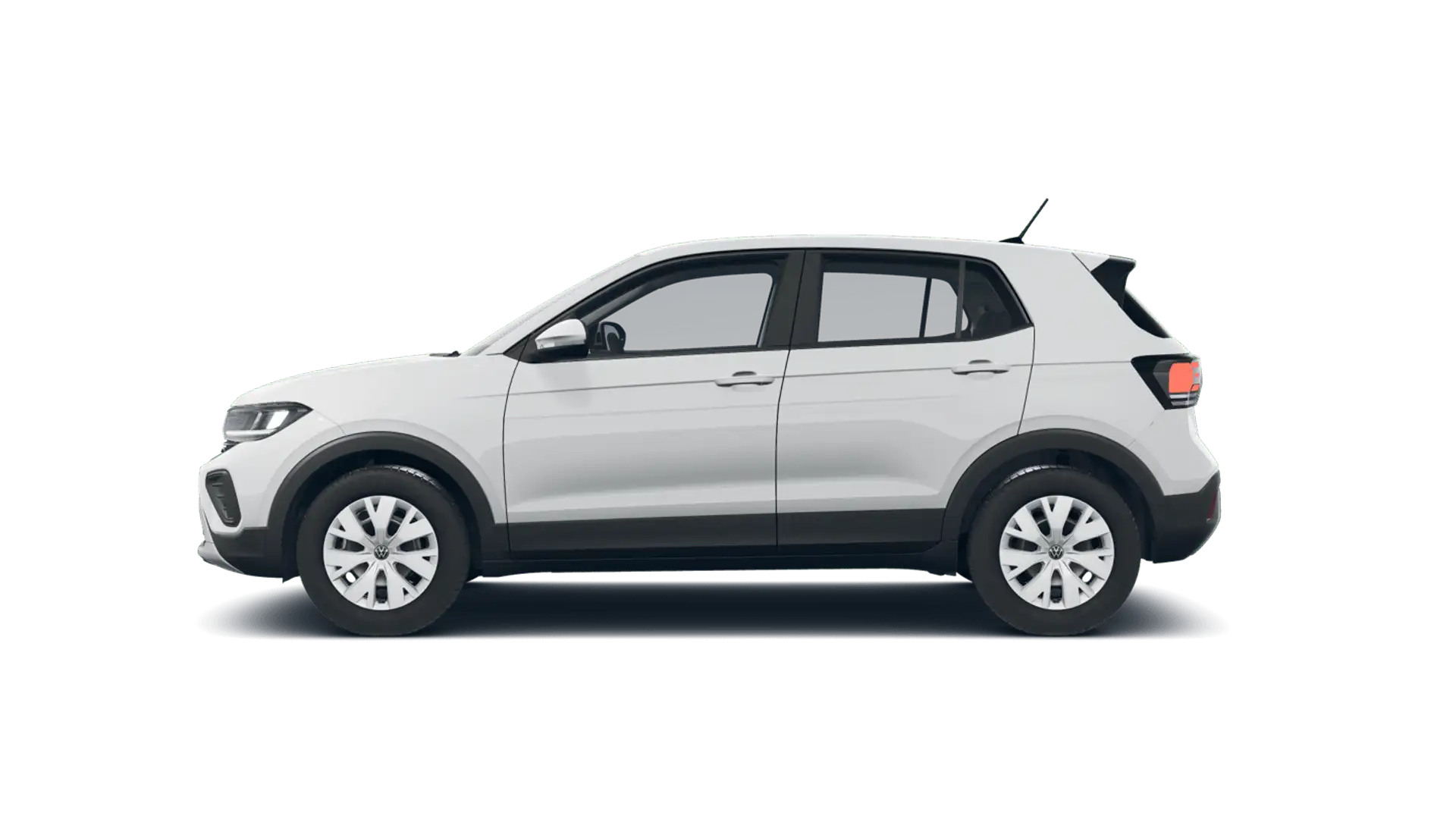 Volkswagen T-Cross 4Me TSI Weiß - 2