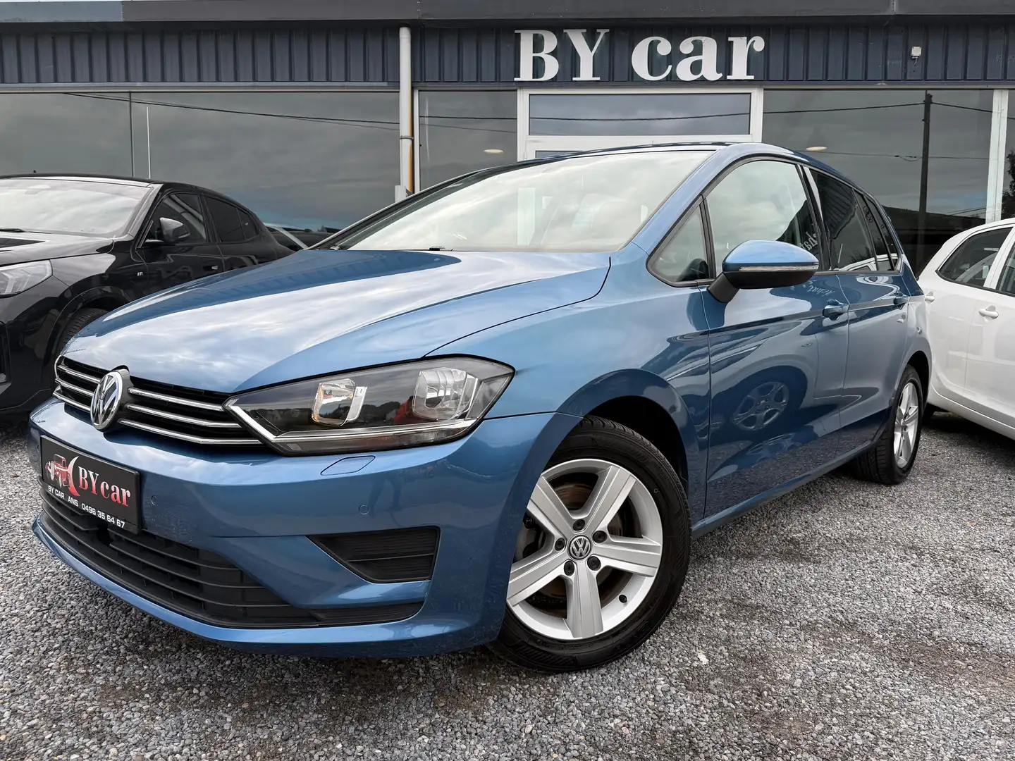 Volkswagen Golf Sportsvan 1.2 TSI BOITE AUTO *GARANTIE 2 ANS* BLUETHOOT GPS Bleu - 1