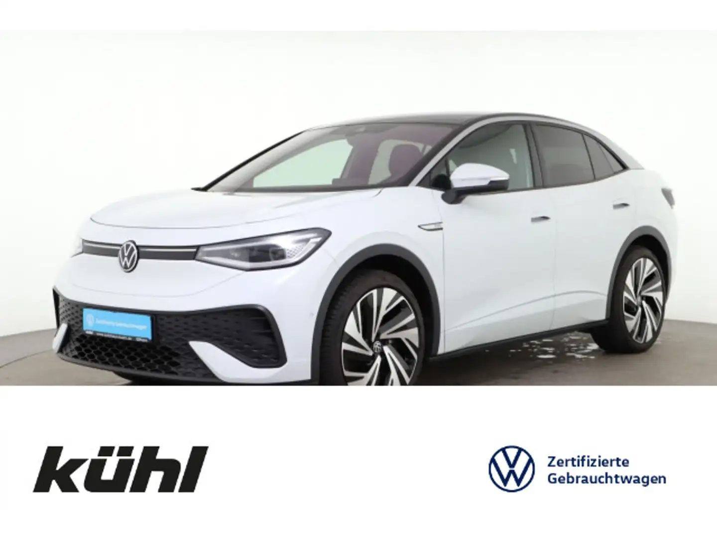 Volkswagen ID.5 Pro Performance IQ.Light DCC ACC HuD 360° A White - 1