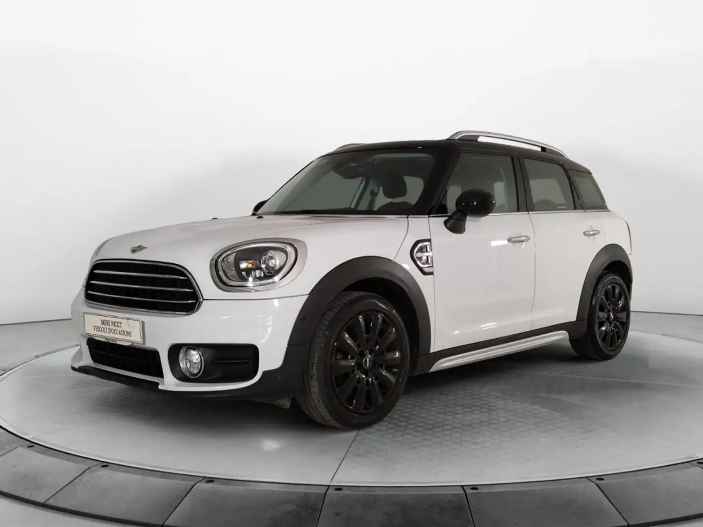 MINI Cooper D Countryman Hype Blanco - 1