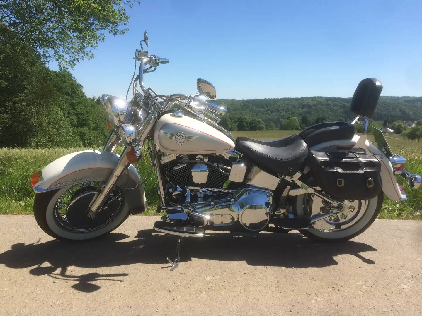 Harley-Davidson Heritage Softail FLSTN Nostalgia - 1