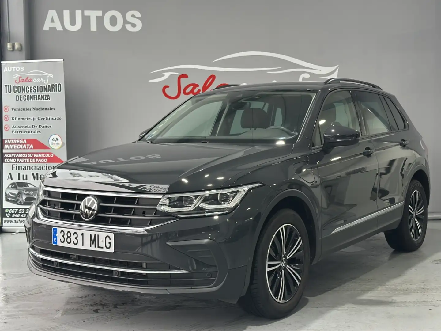 Volkswagen Tiguan 1.4 eHibrid Life 180kW Gris - 1