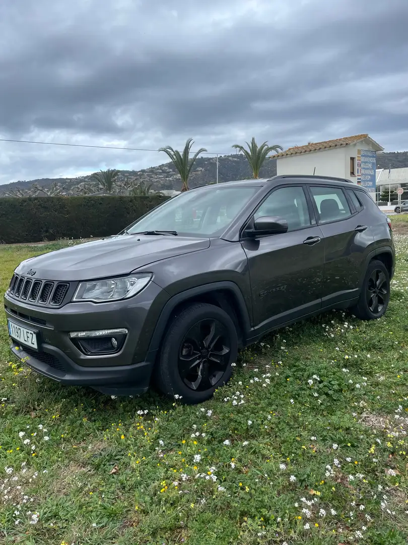 Jeep Compass 1.4 Multiair Night Eagle 4x2 103kW Gris - 1