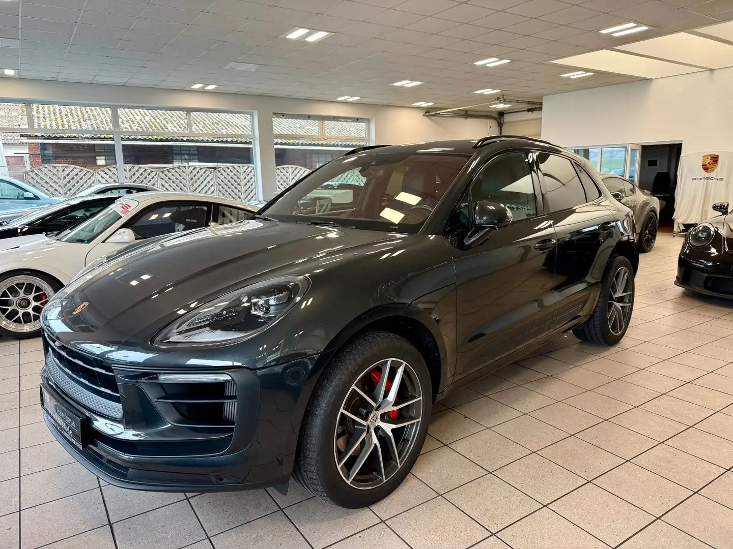 Porsche Macan S Keyless/BOSE/360View/SportChrono Grau - 2
