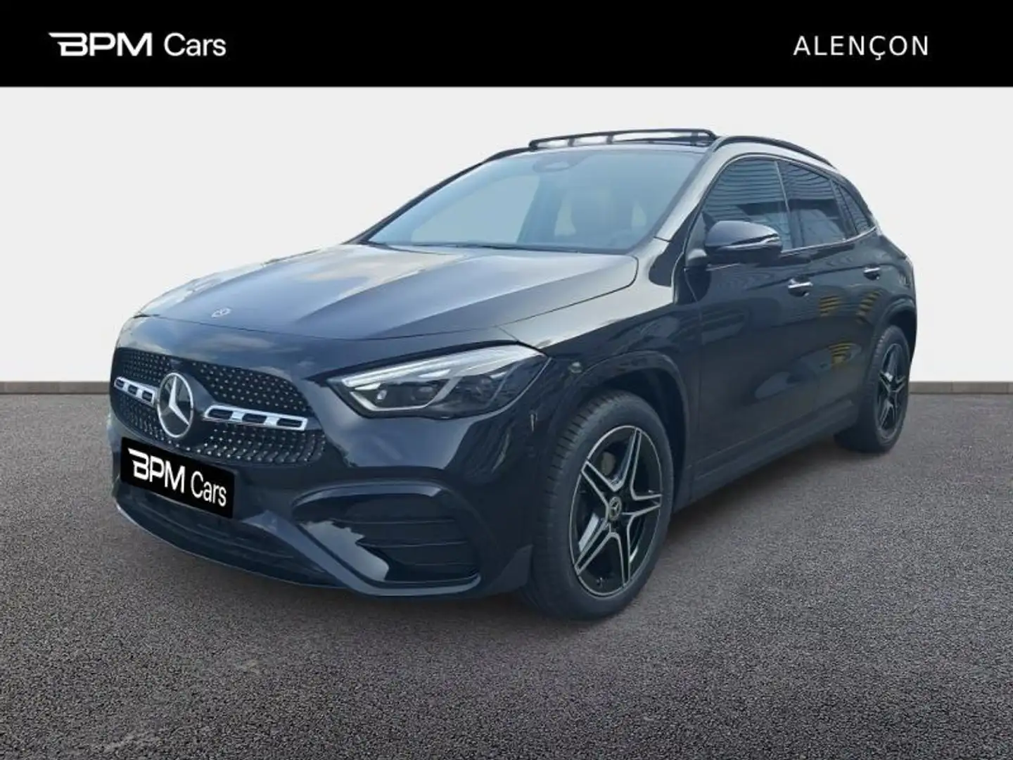 Mercedes-Benz GLA 200 200 d 150ch AMG Line 8G-DCT Noir - 1