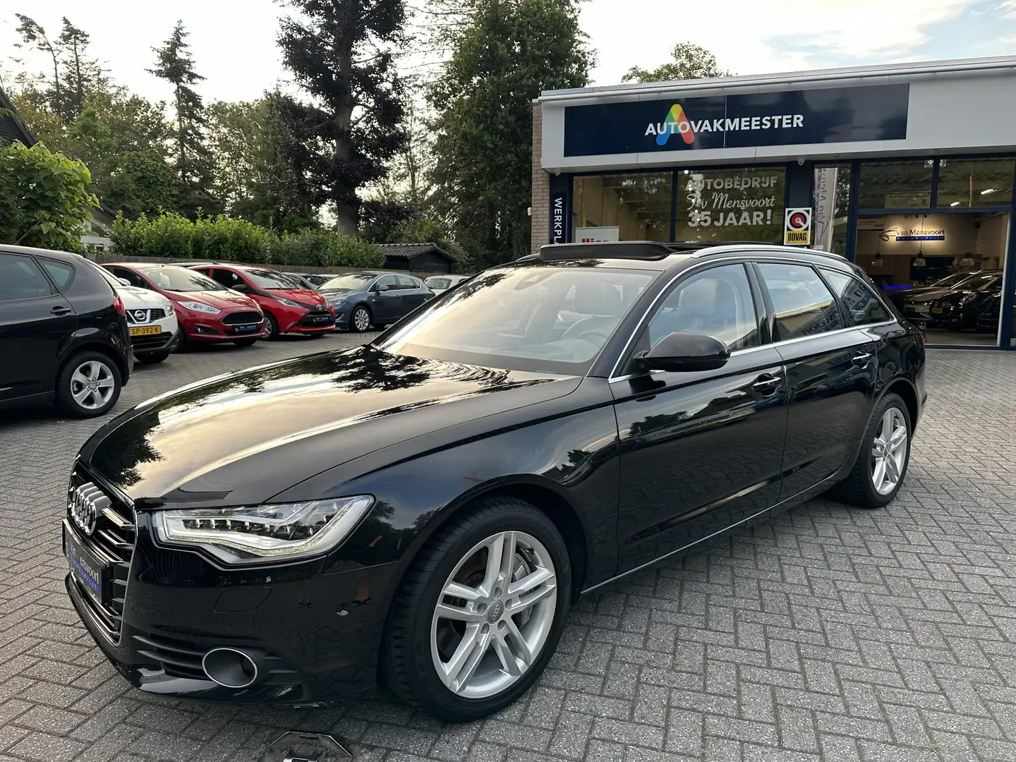 Audi A6 Avant 3.0 TFSI 300PK Quattro Pro Line Plus 1eEig|A Noir - 2