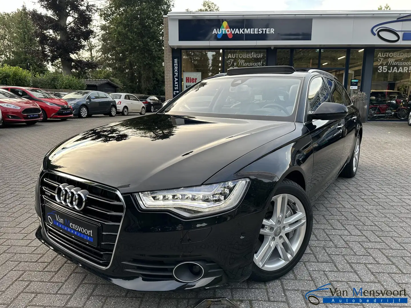 Audi A6 Avant 3.0 TFSI 300PK Quattro Pro Line Plus 1eEig|A Noir - 1