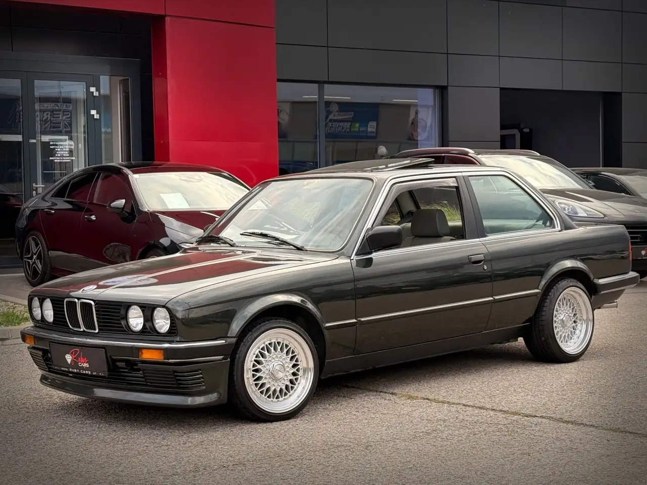 BMW 320 i E30 Chrom Modell, foto 7