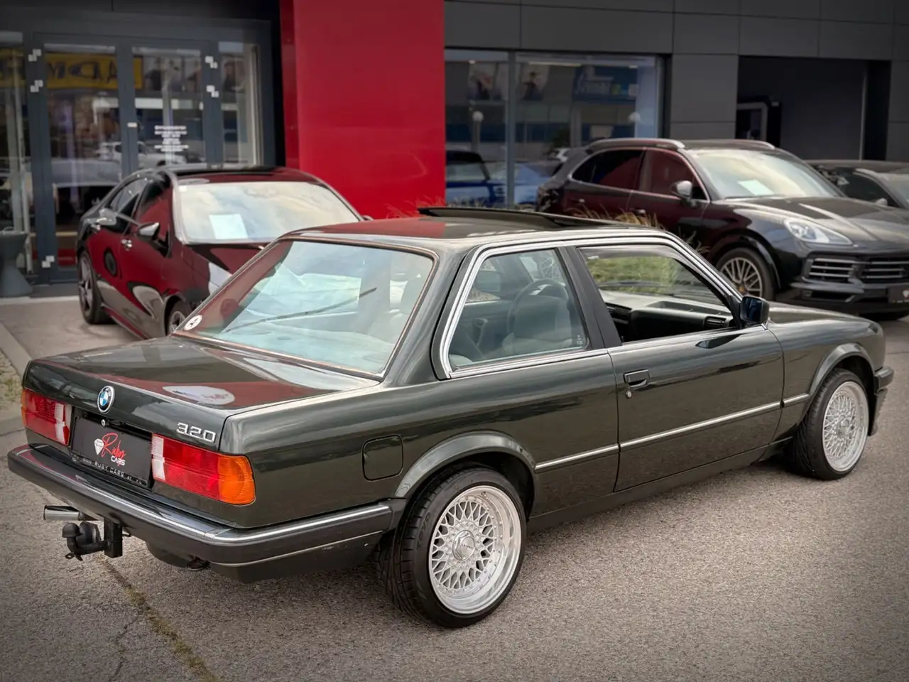 BMW 320 i E30 Chrom Modell, foto 5