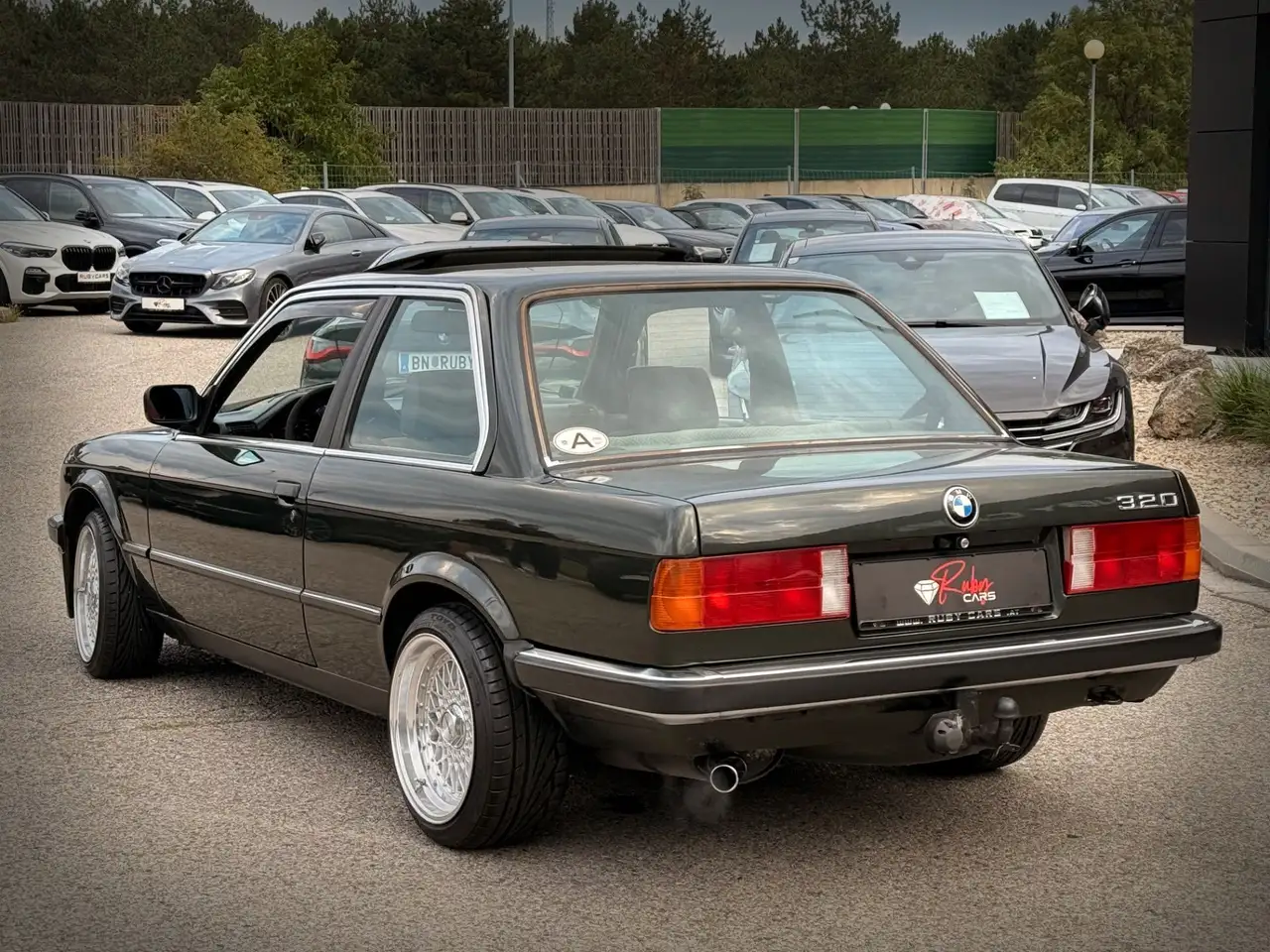 BMW 320 i E30 Chrom Modell, foto 8