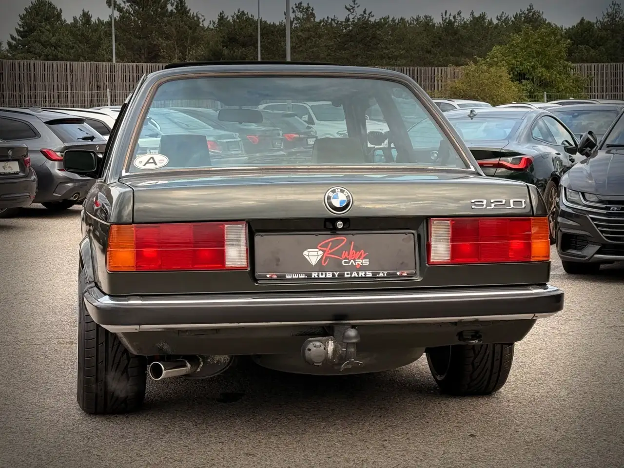 BMW 320 i E30 Chrom Modell, foto 9