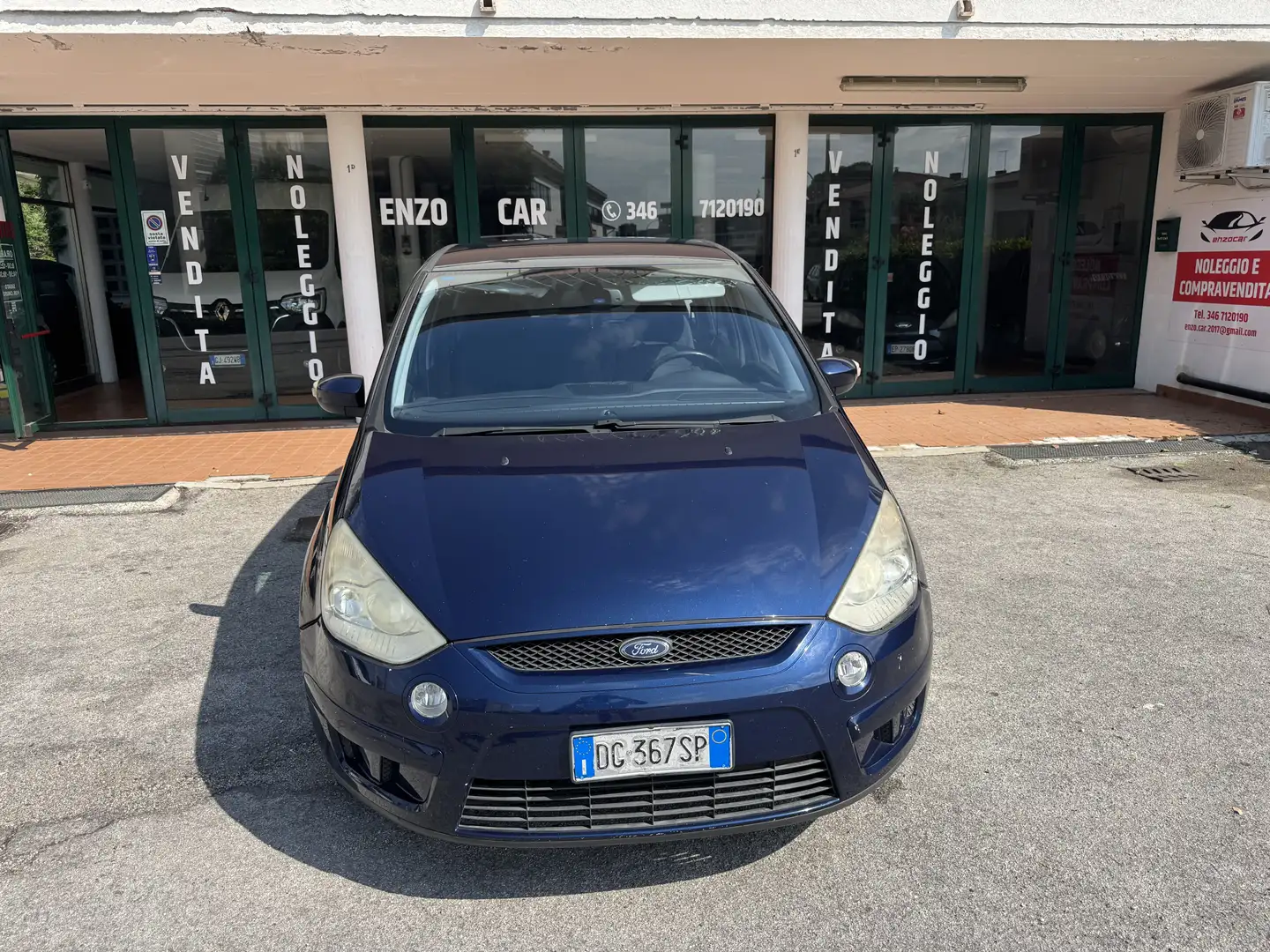 Ford S-Max 2.0 tdci Titanium dpf - 2