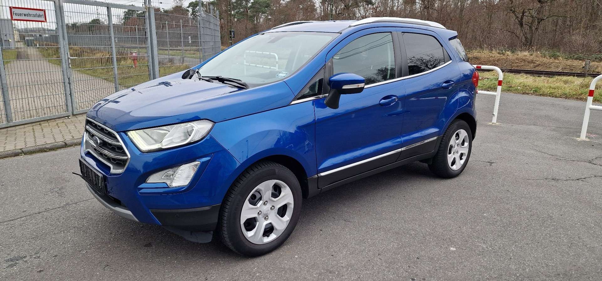 Second hand Ford Ecosport 