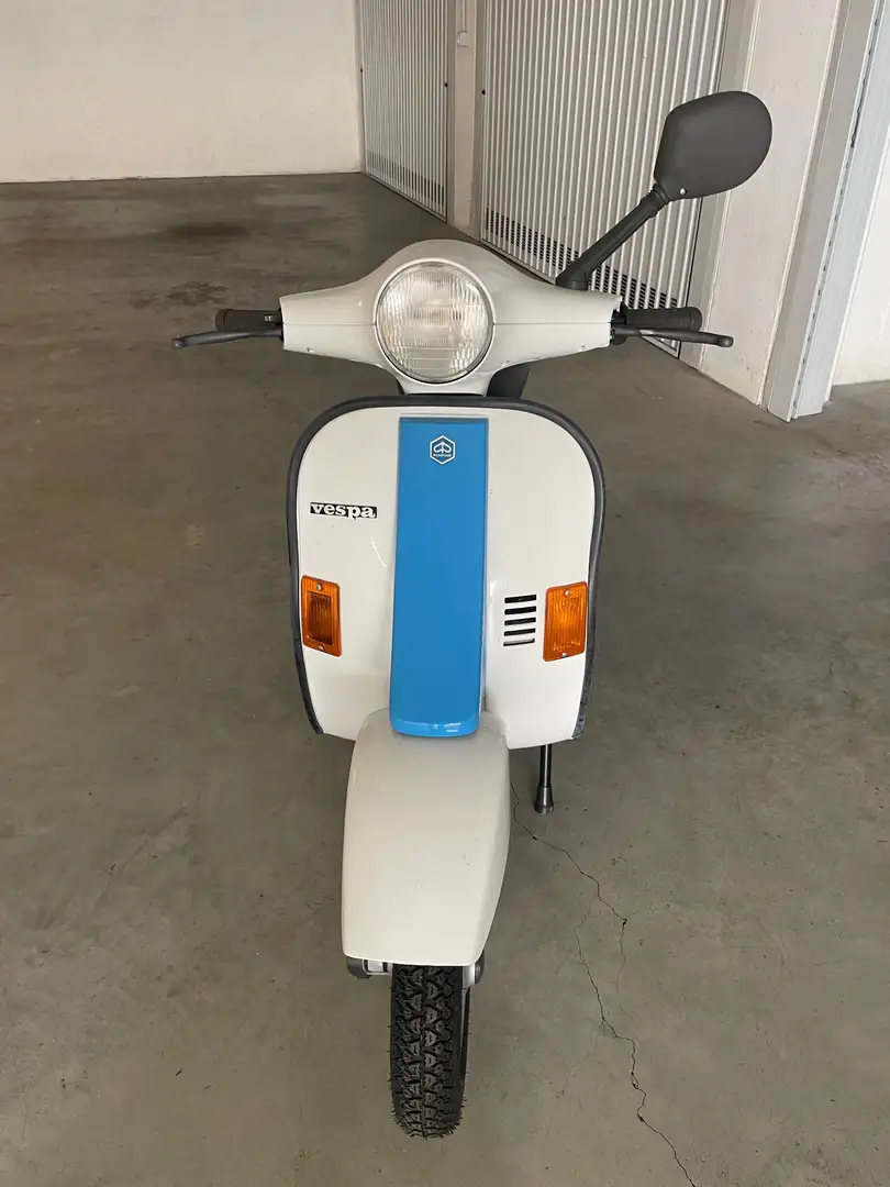 Vespa 50 plava - 1