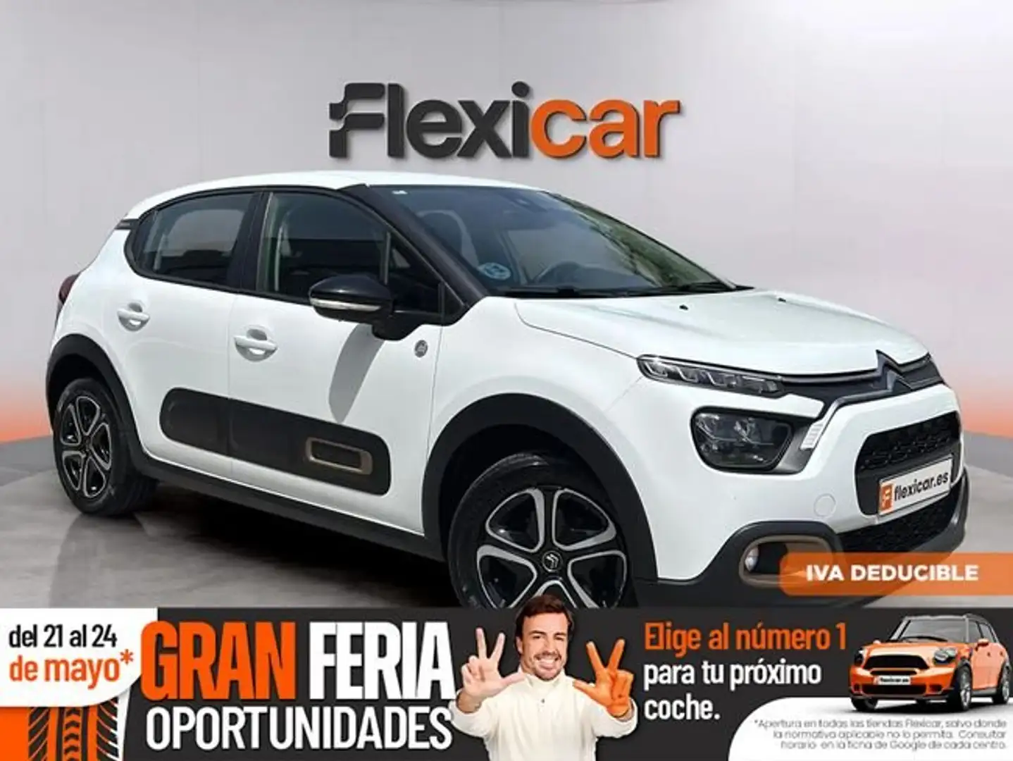 Citroen C3 1.5BlueHDi S&S C-Series 100 Blanco - 1