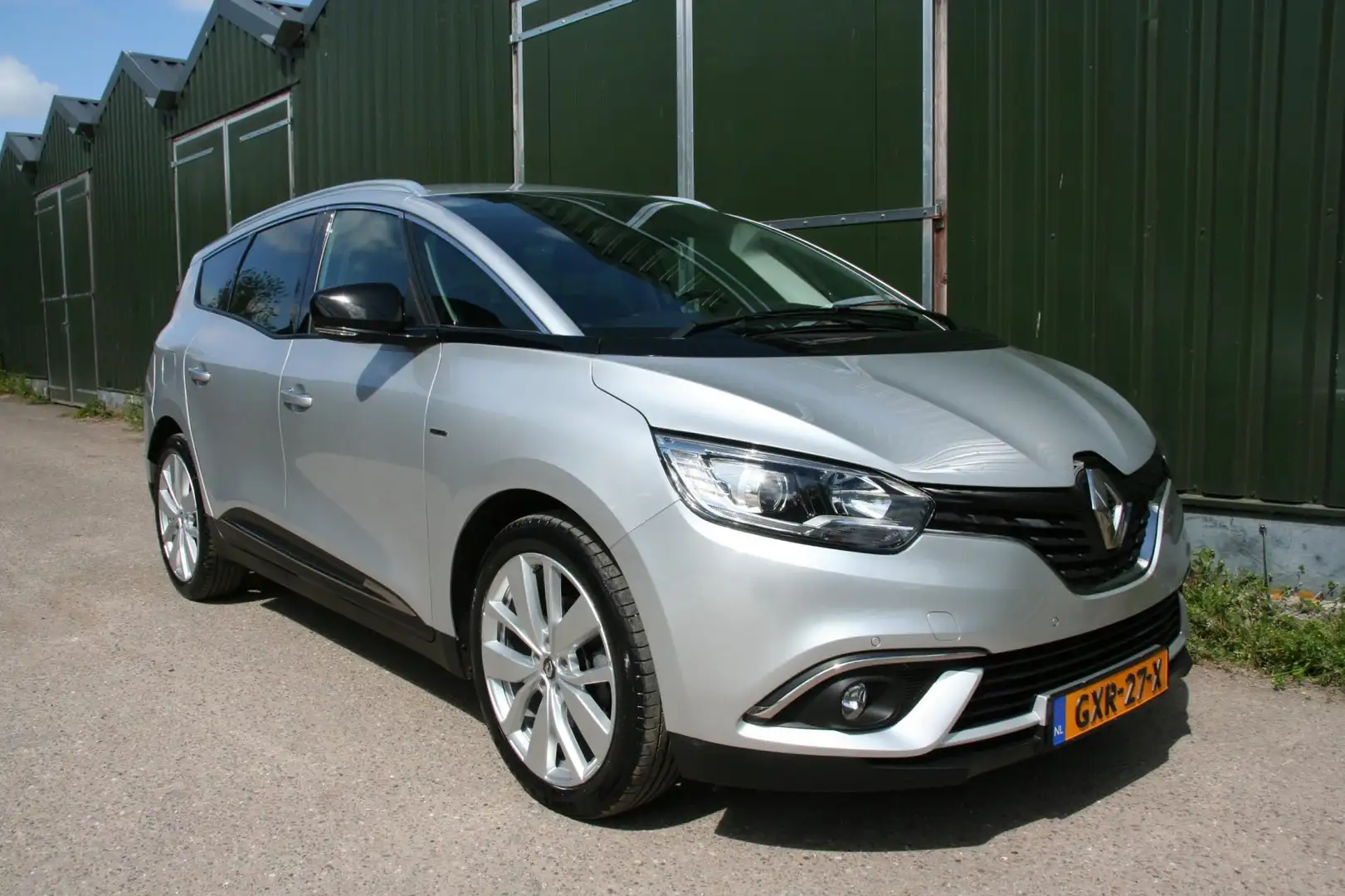 Renault Grand Scenic 1.3 TCe Limited 7persoons, AIRCO, NAVIGATIE, VERBR Argent - 2