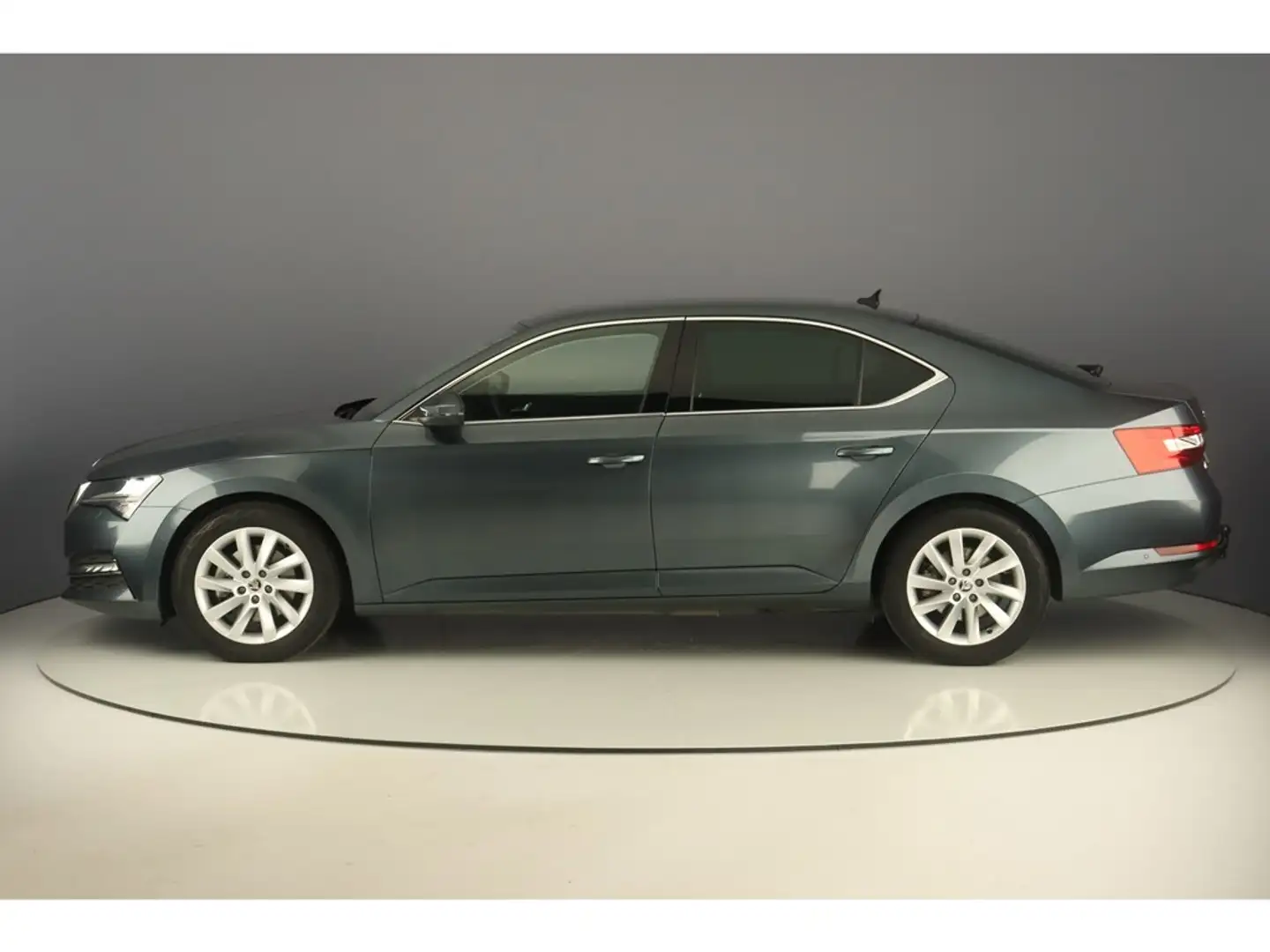 Skoda Superb 1.4TSi iV 218pk Style Pack Premium Gris - 2