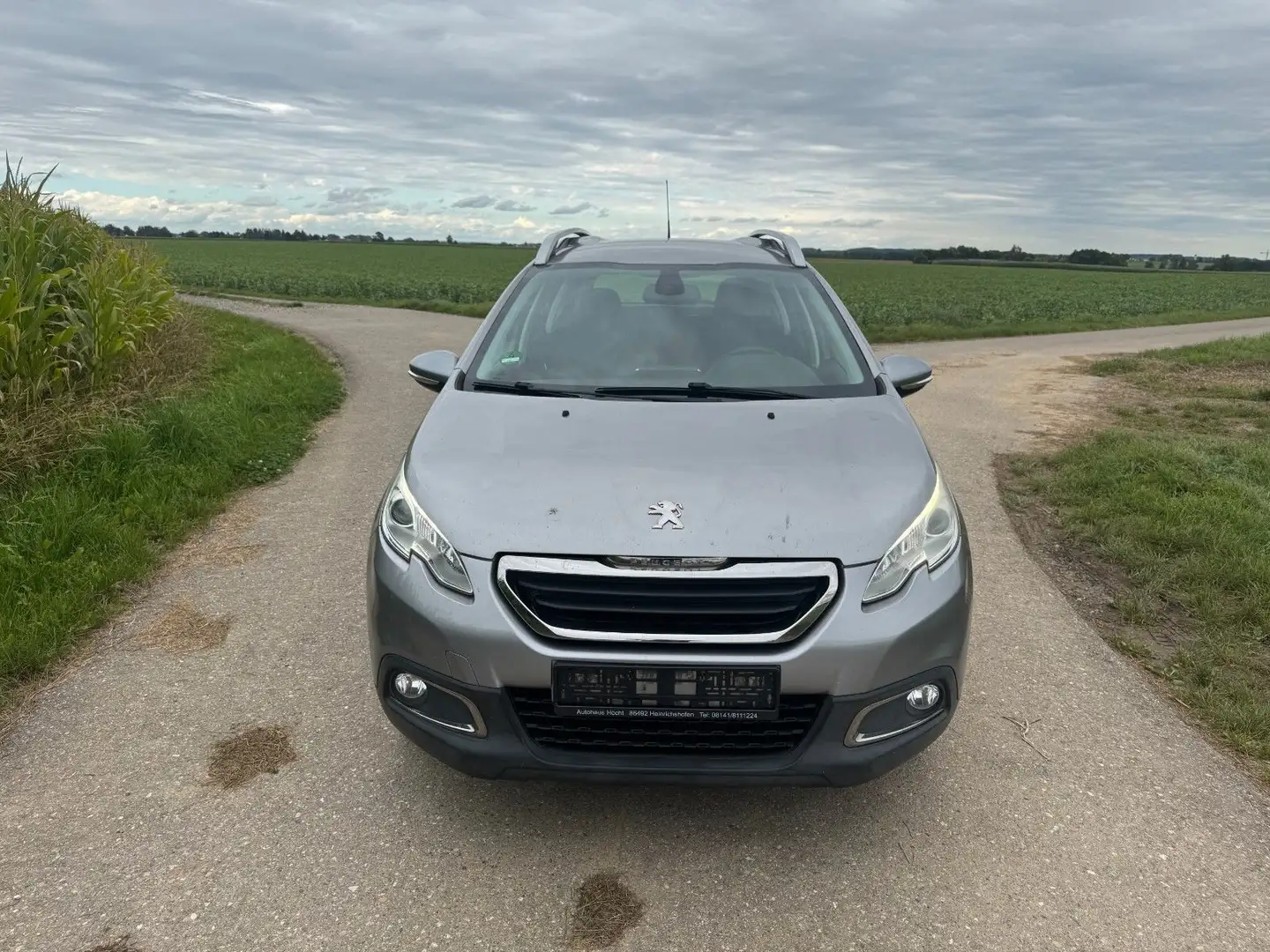 Peugeot 2008 Active Gris - 2