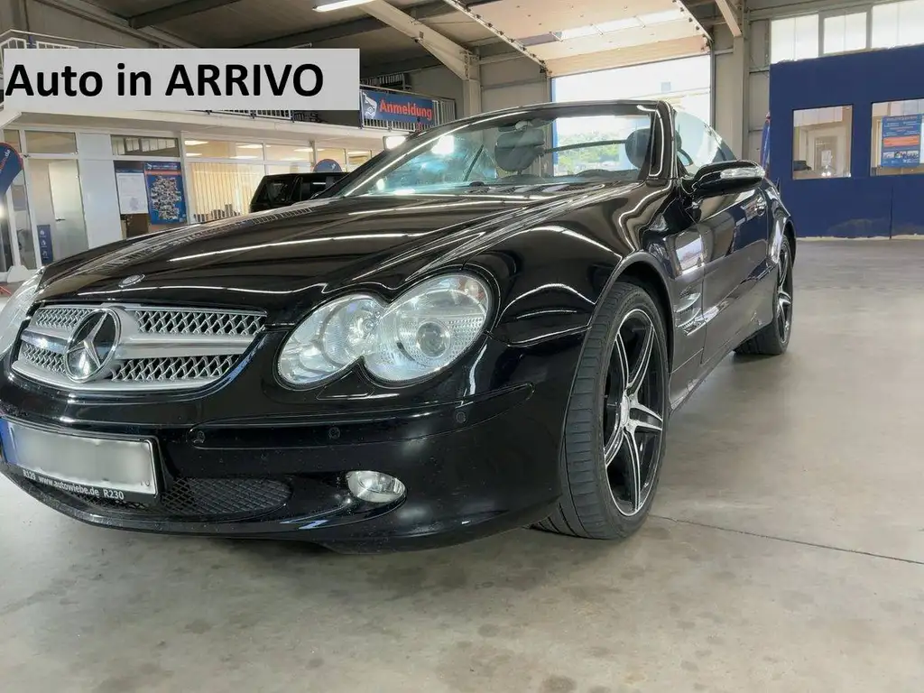 Mercedes-Benz SL 500 2004 из Европы — купить под ключ