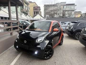 Fortwo Cabrio 1.0 mhd Passion 71cv TETTO PANORAMIC
