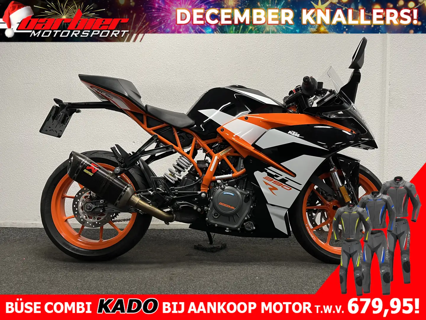 KTM RC 390 Zwart - 1