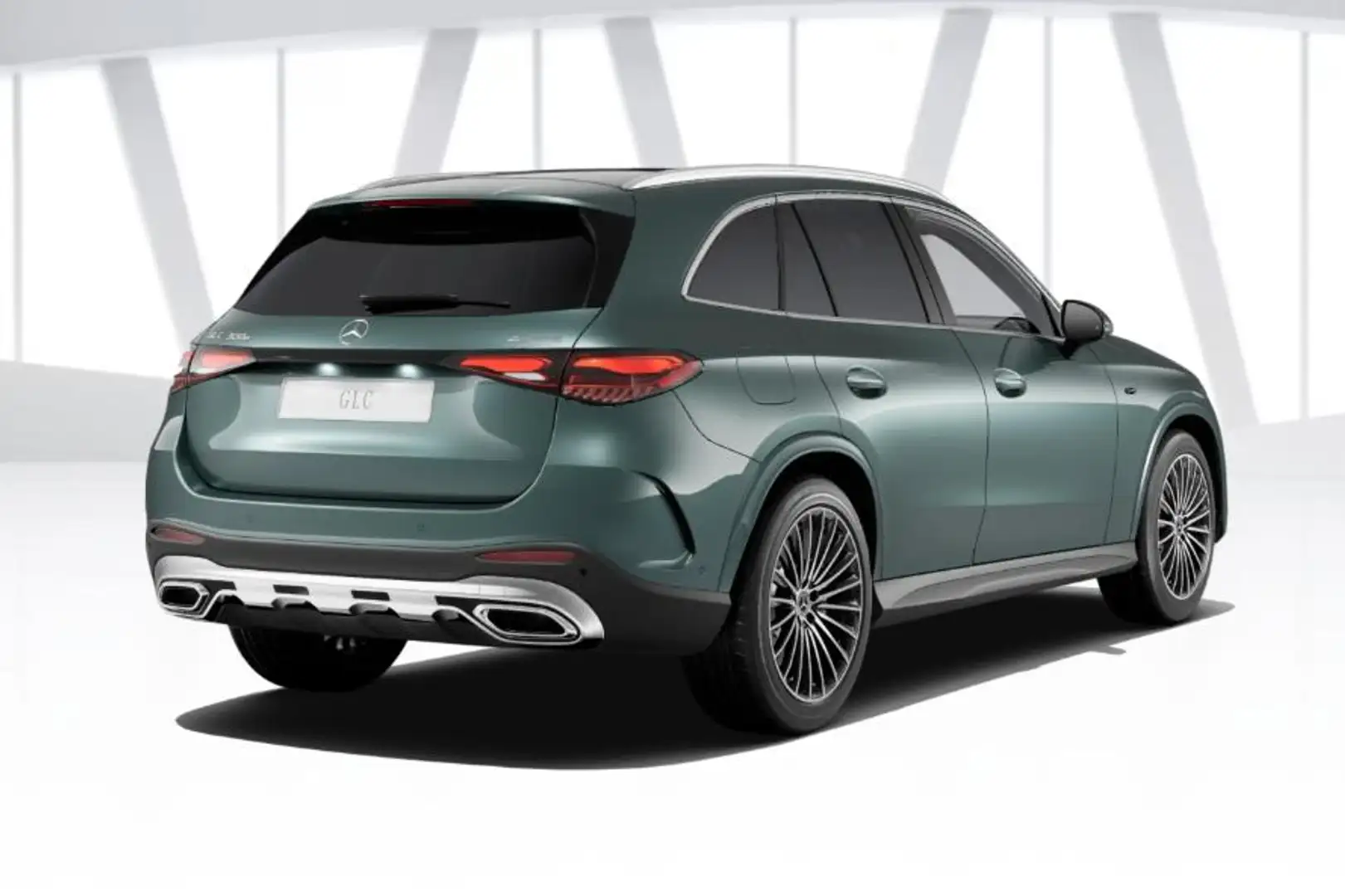 Mercedes-Benz GLC 300 GLC 300e Automaat 4MATIC Sport Edition | AMG Premi Argent - 2