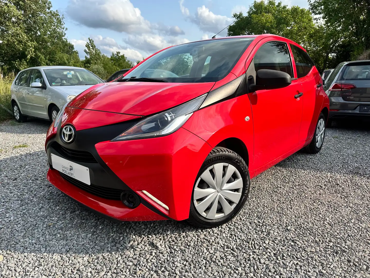 Toyota Aygo 1.0i VVT-i 1er Propriétaire / 1 an de garantie Rouge - 1