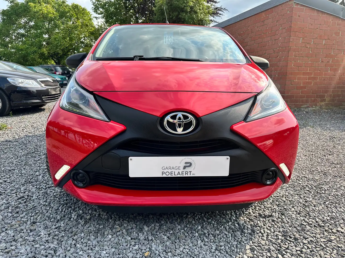 Toyota Aygo 1.0i VVT-i 1er Propriétaire / 1 an de garantie Rouge - 2
