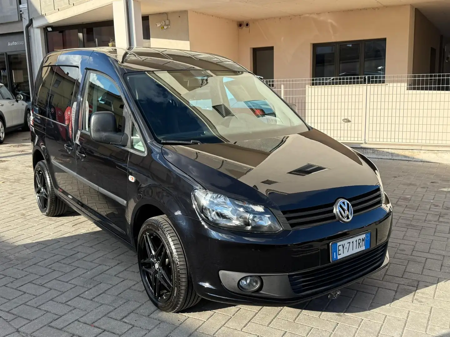 Volkswagen Caddy 1600 tdi Nero - 1