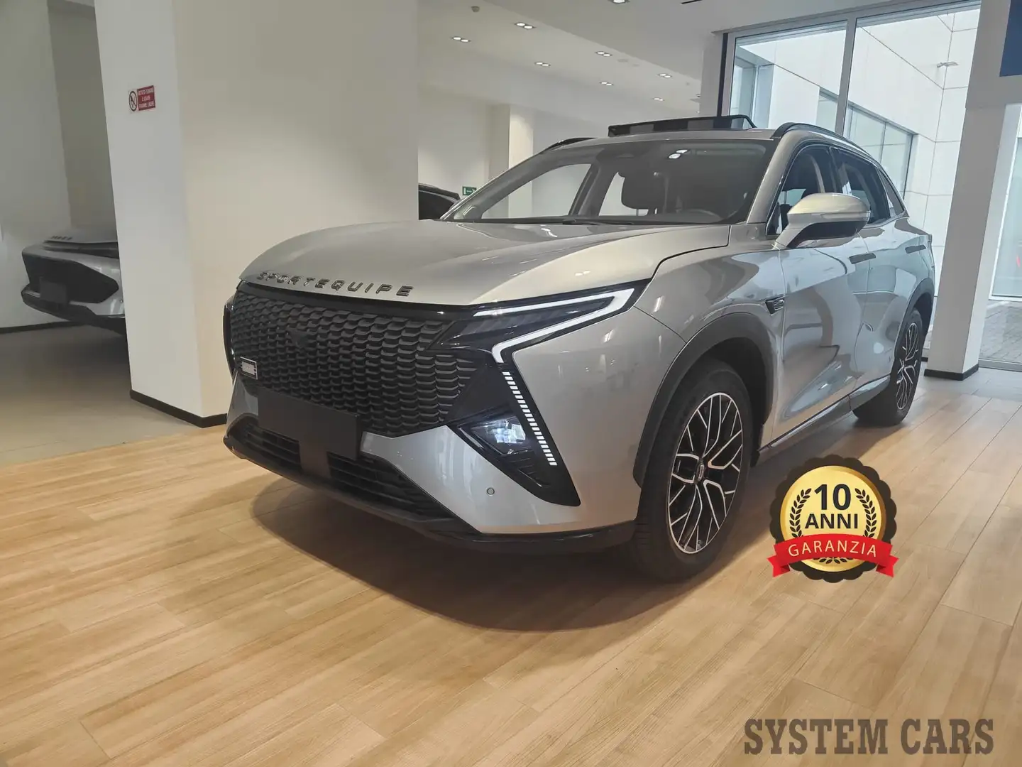 Sportequipe Sportequipe 8 Sportequipe 8 GT 1.6 T-GDI DCT - Pronta Consegna Silber - 1