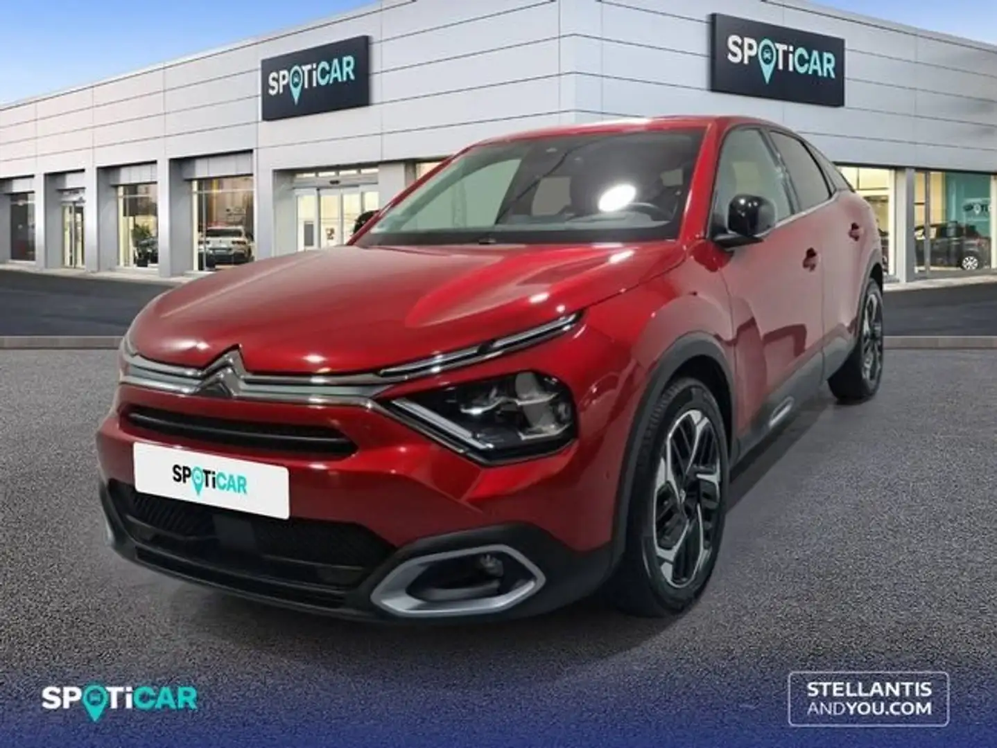 Citroen C4 PureTech 130 S&S EAT8 Max Rojo - 1