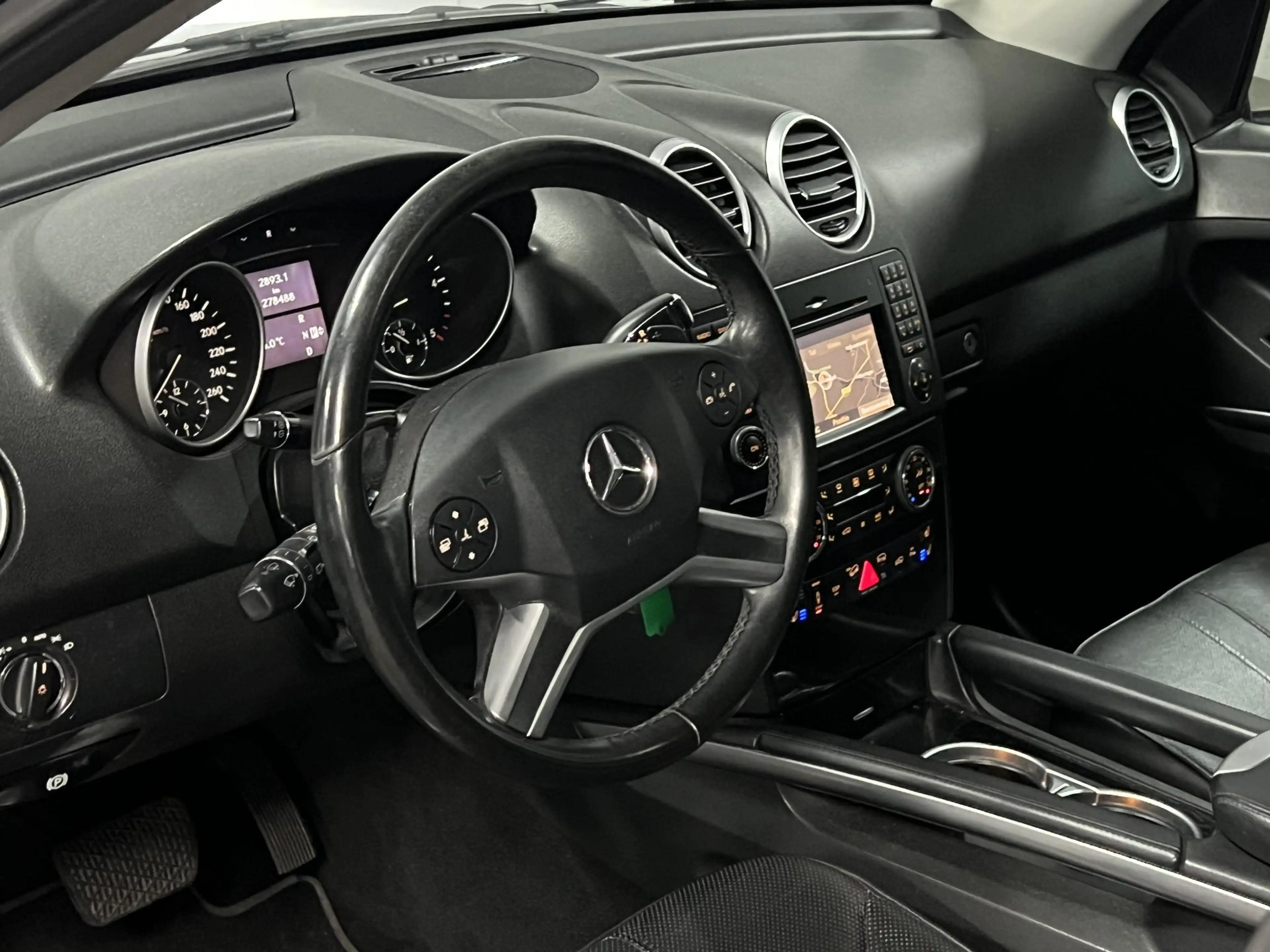 Mercedes-Benz ML 450 M-klasse CDI *Export* | 8 cilinder | AWD | Trekhaa — photo 12