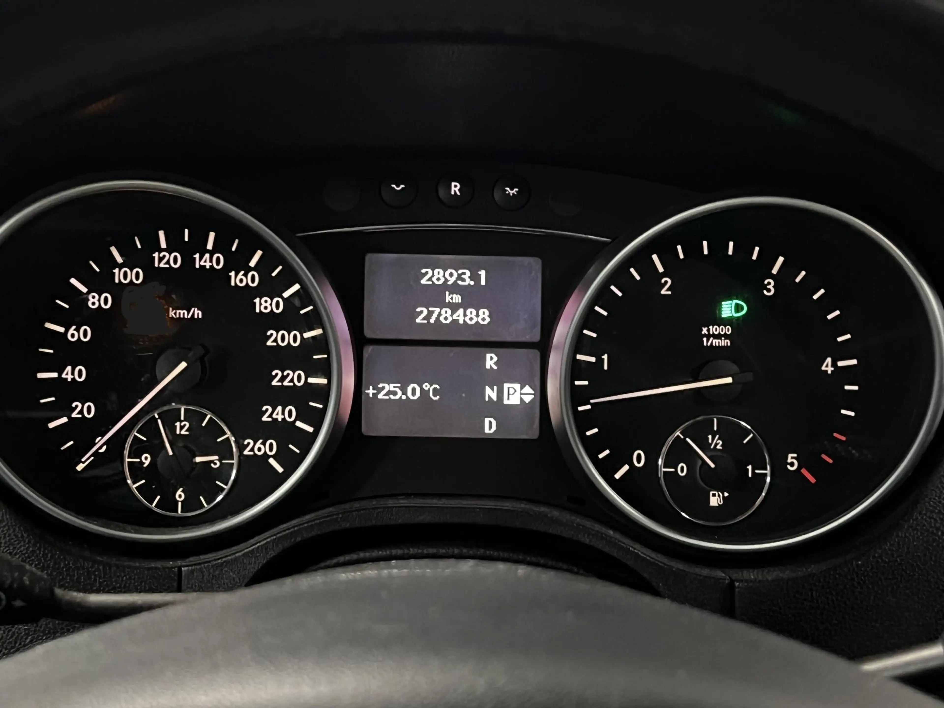 Mercedes-Benz ML 450 M-klasse CDI *Export* | 8 cilinder | AWD | Trekhaa — photo 13