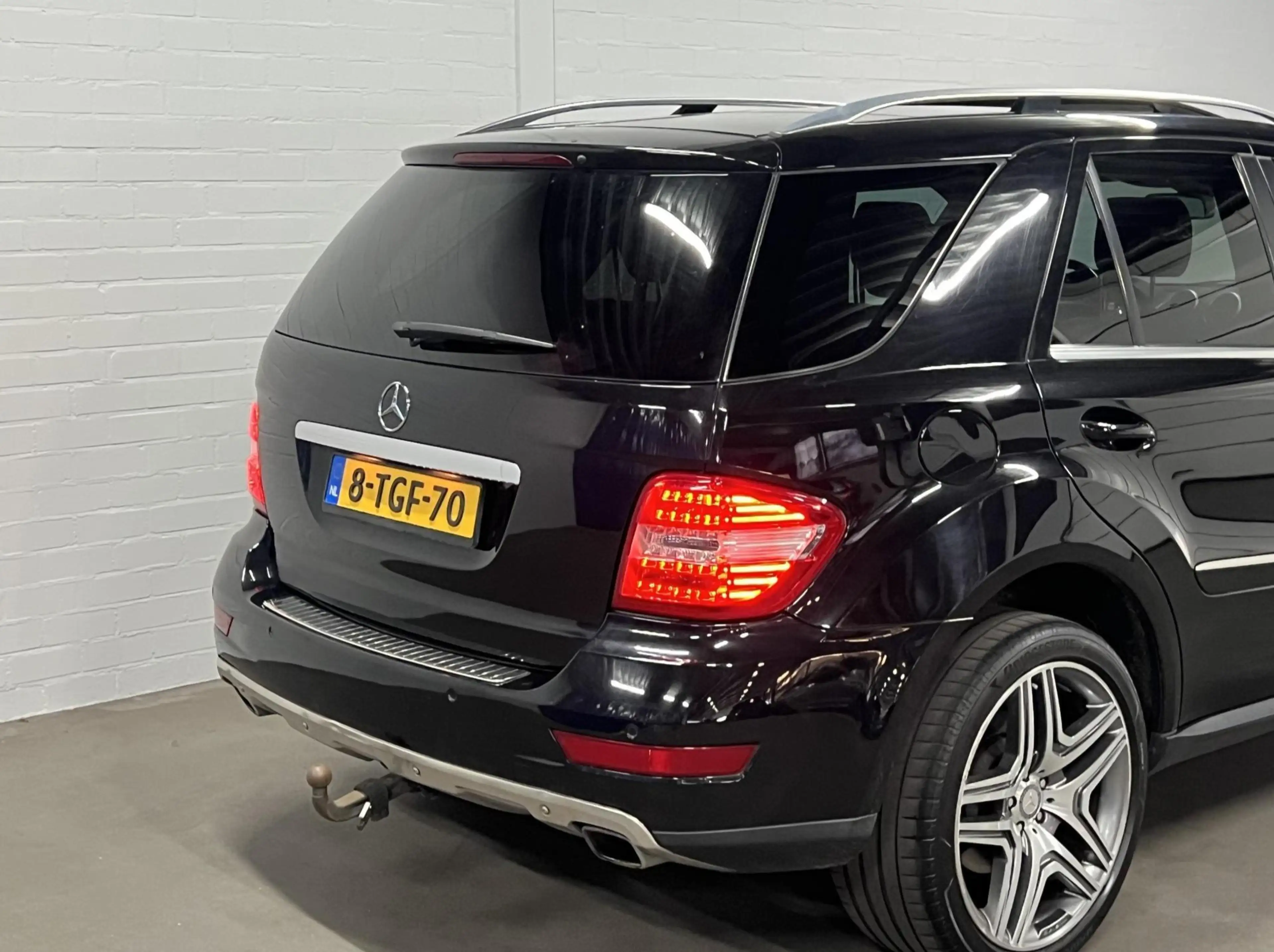 Mercedes-Benz ML 450 M-klasse CDI *Export* | 8 cilinder | AWD | Trekhaa — photo 9