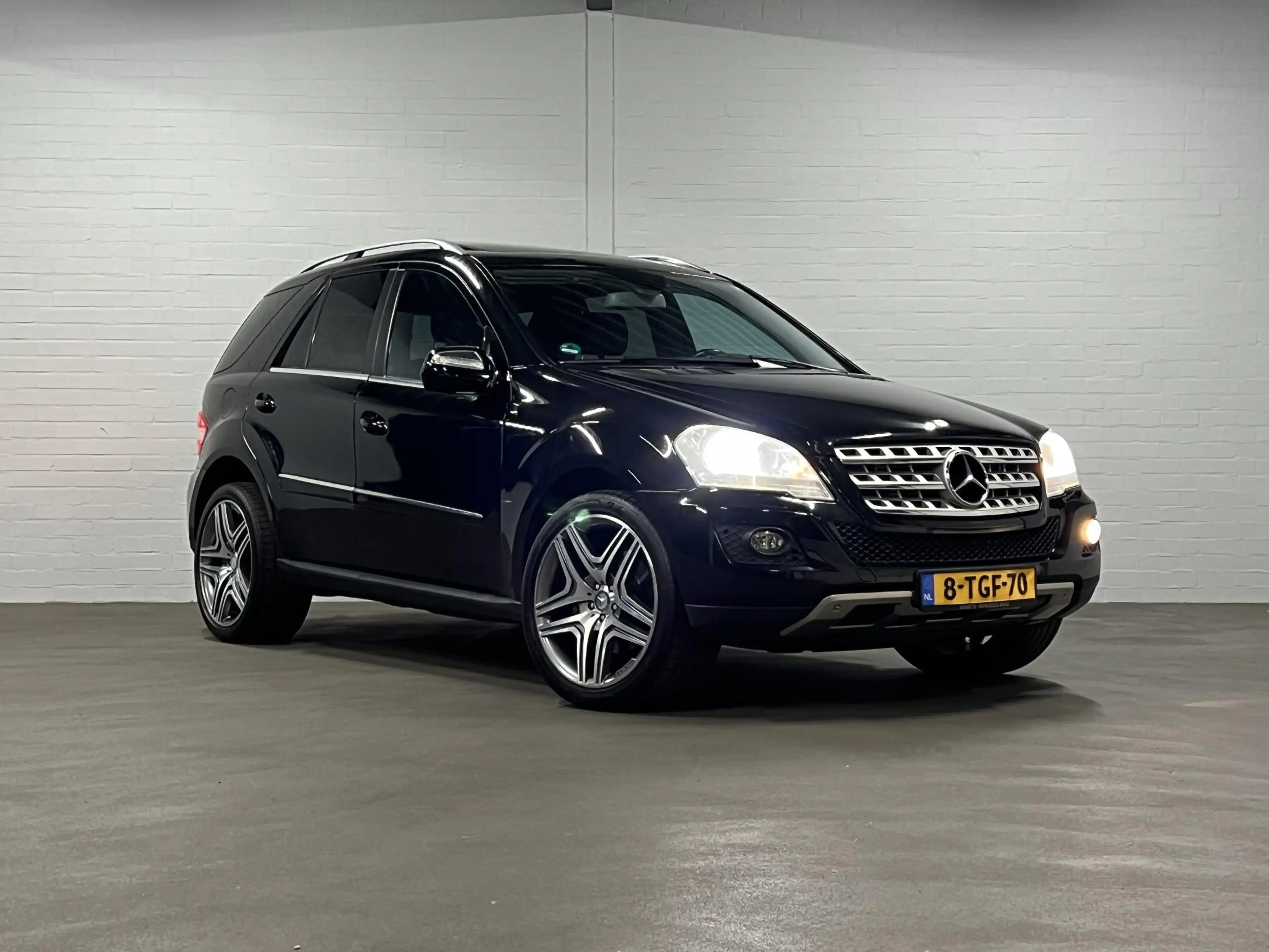 Mercedes-Benz ML 450 M-klasse CDI *Export* | 8 cilinder | AWD | Trekhaa — photo 4