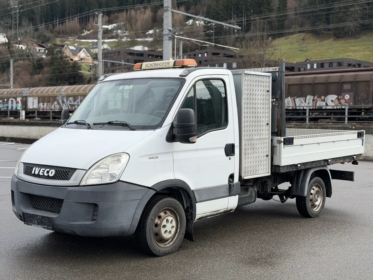 Iveco Daily 29 L12 2.3 Diesel Pritsche - 2