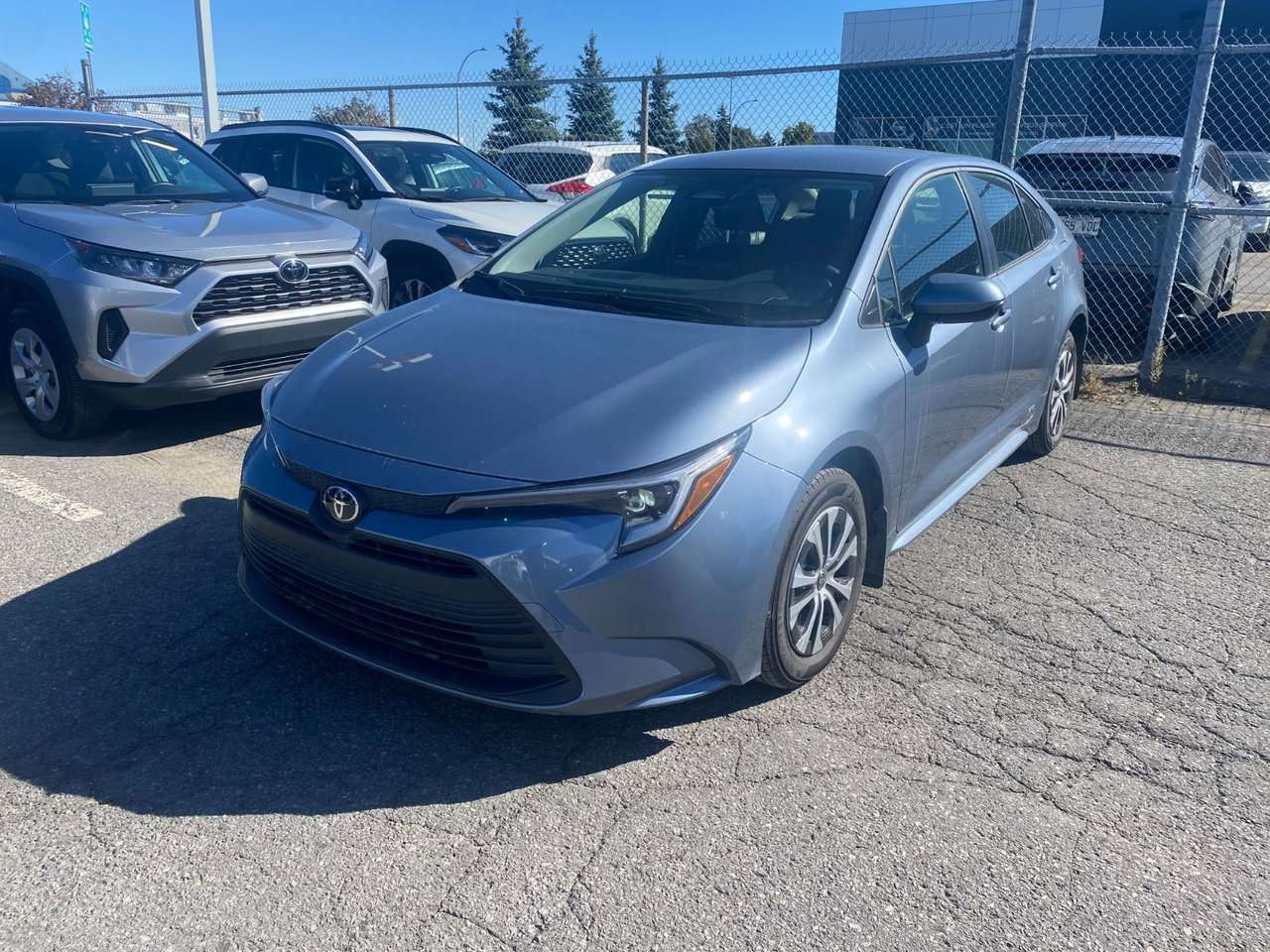2026 Toyota Corolla LE AWD HYBRID