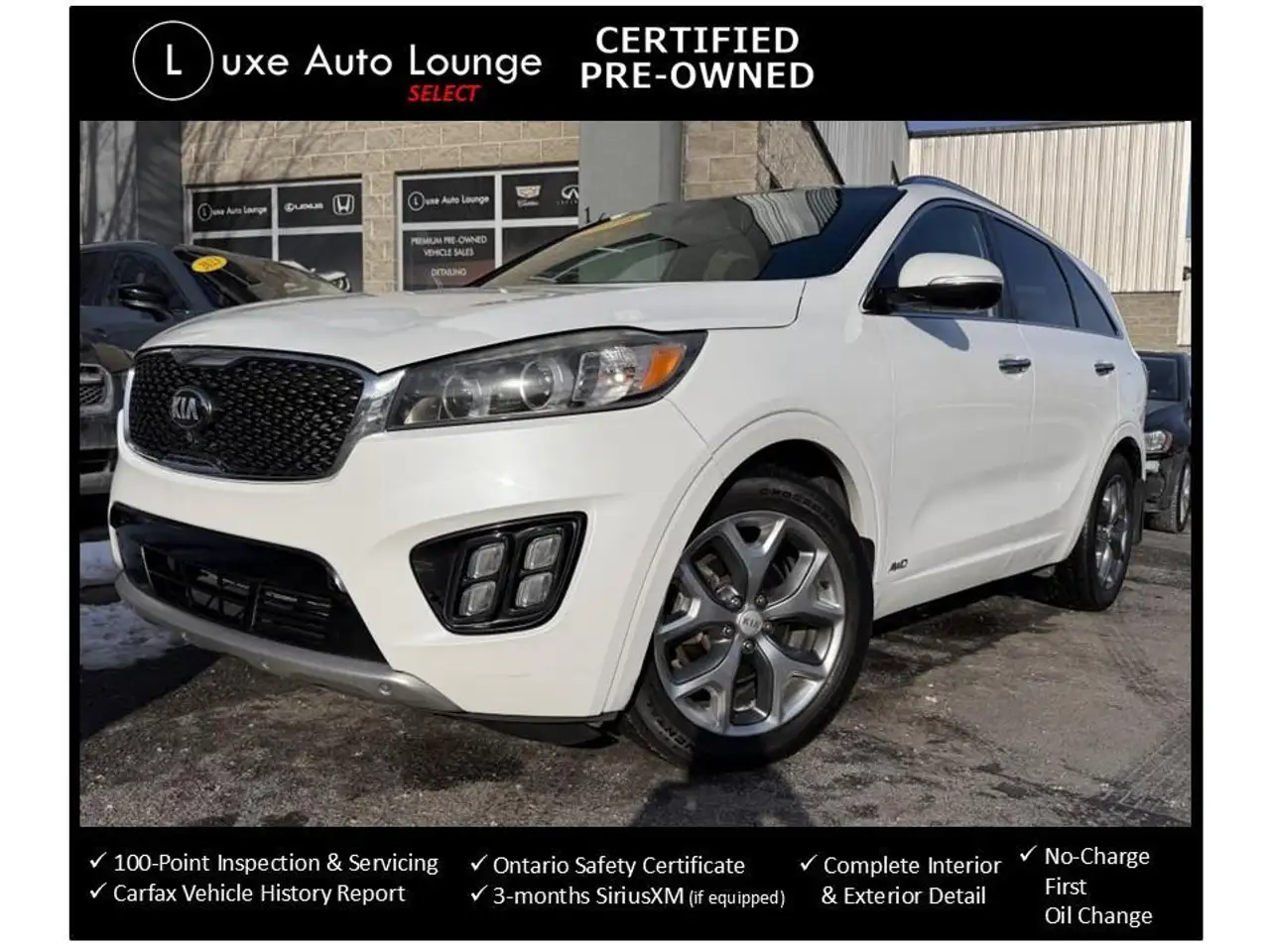 2016 Kia Sorento