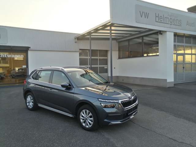 Imagine Skoda Kamiq 1.5 TSI DSG Style LED AHK NAVI ACC KAM LMF