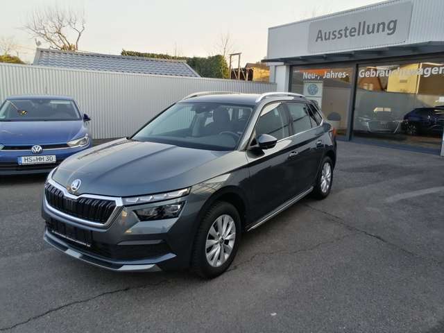 Skoda Kamiq 1.5 TSI DSG Style LED AHK NAVI ACC KAM LMF