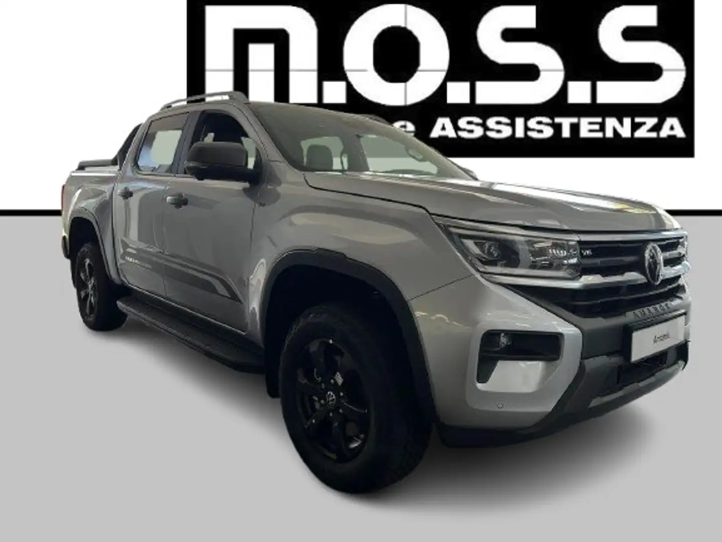 Volkswagen Amarok VOLKSWAGEN AMAROK PAN AMERICA 4 MOTION KM 0 Zilver - 1