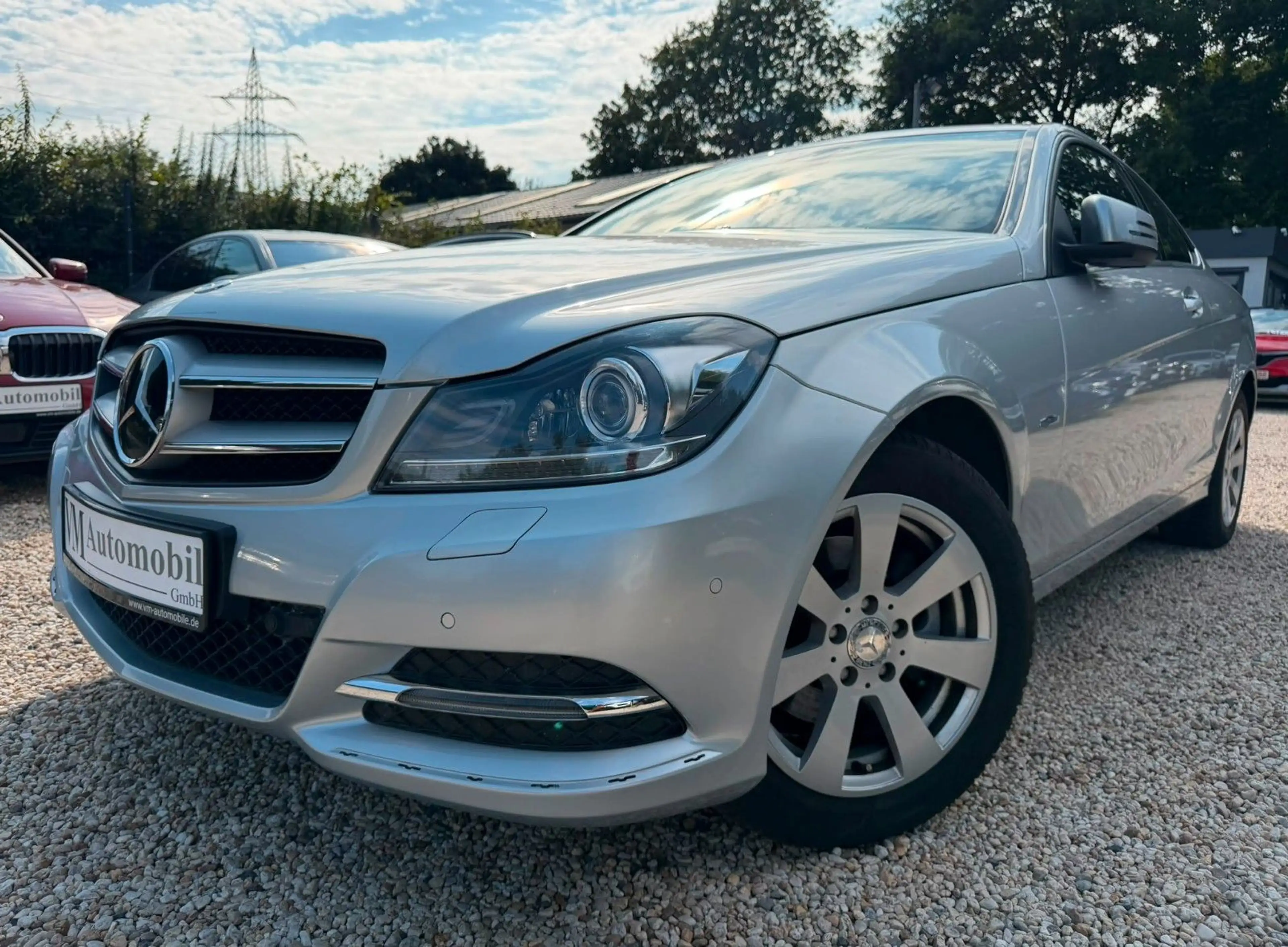 Mercedes-Benz C 220 CDI BlueEfficiency Kam*Navi*SitzHz.*ACC