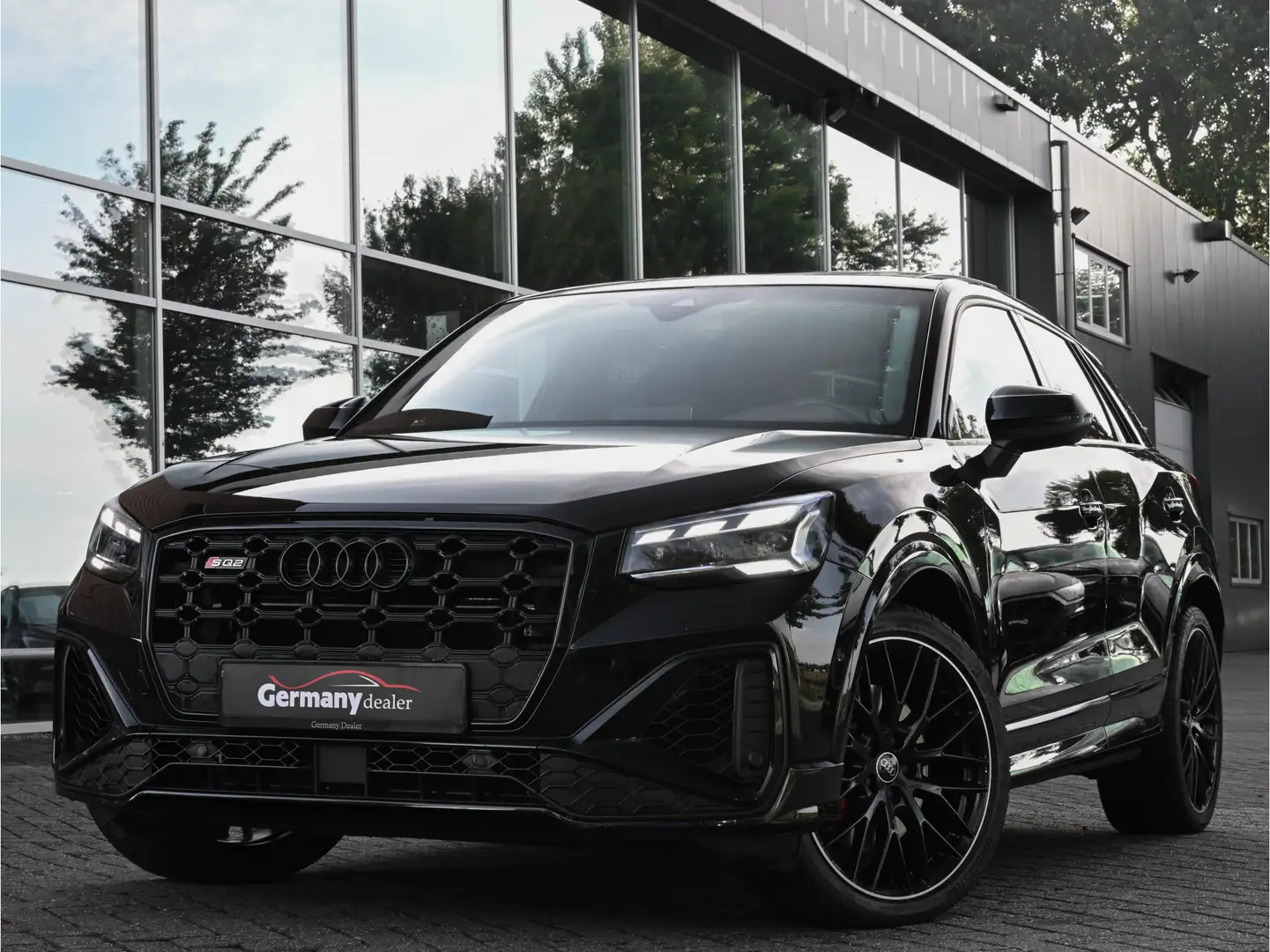 Audi SQ2 2.0TFSI 300pk Quattro Pano B&O Virtual Ambient Mat Schwarz - 1