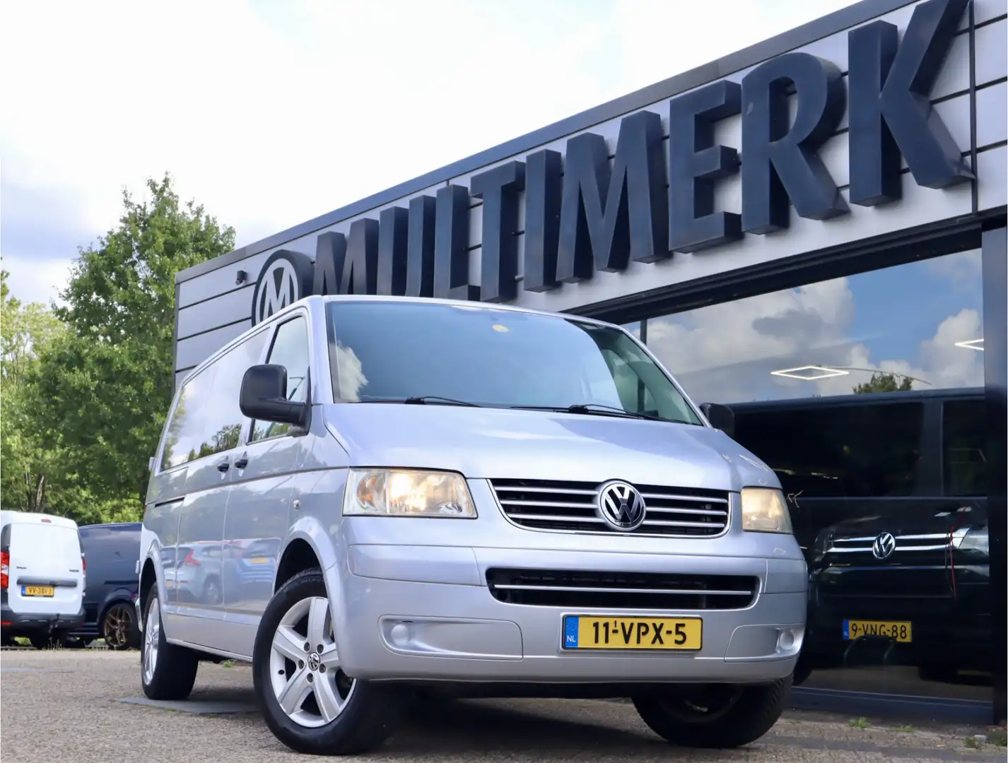 Volkswagen T5 Transporter 2.5 TDI LANG DUBBELE CABINE - 1