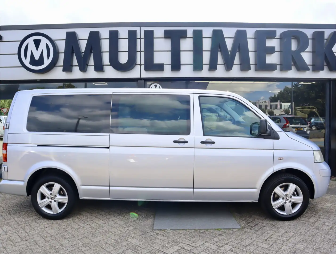 Volkswagen T5 Transporter 2.5 TDI LANG DUBBELE CABINE - 2